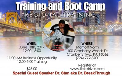 June 10th Training & Boot Camp